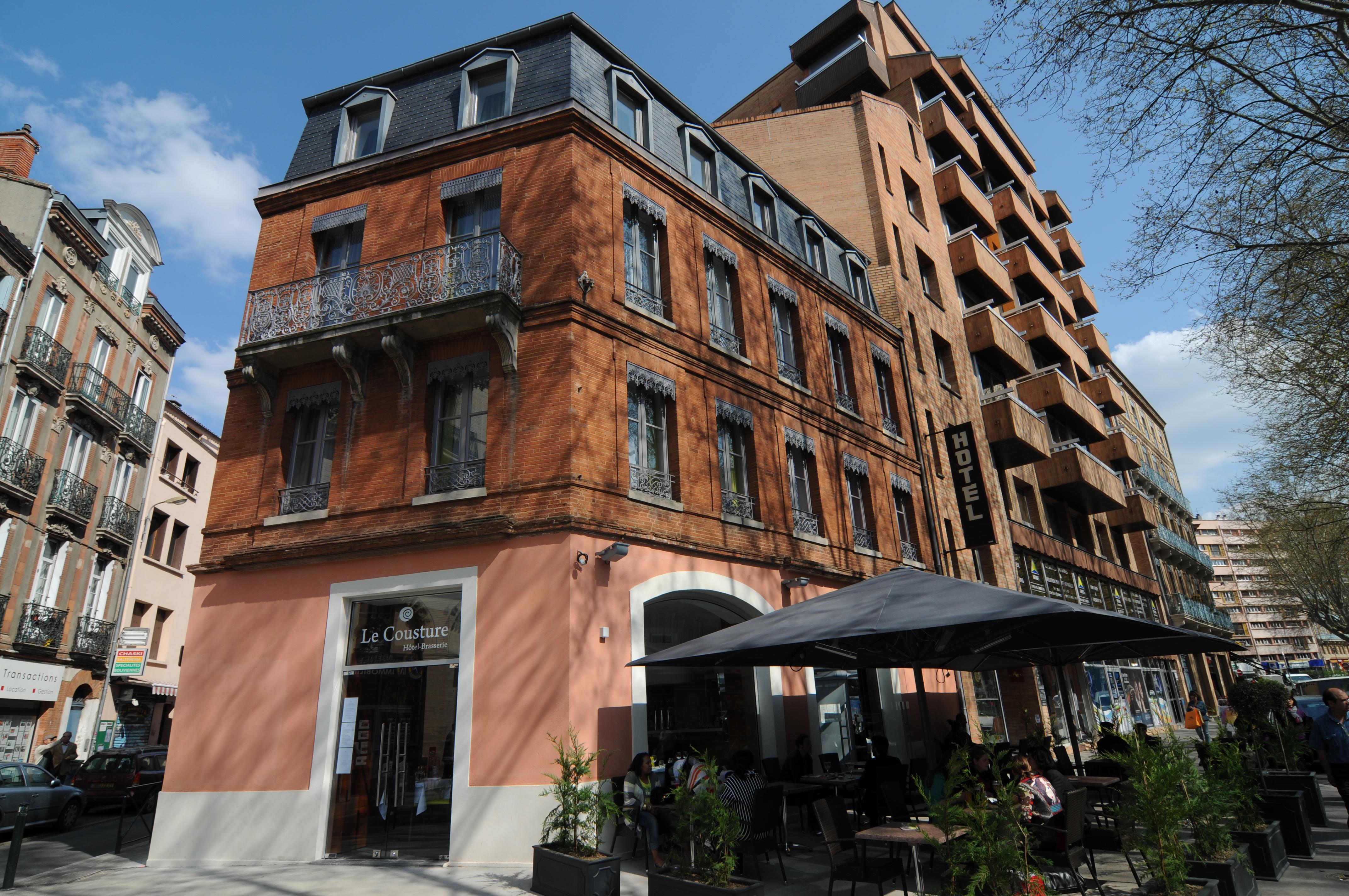 טולוז Hotel Le Cousture מראה חיצוני תמונה