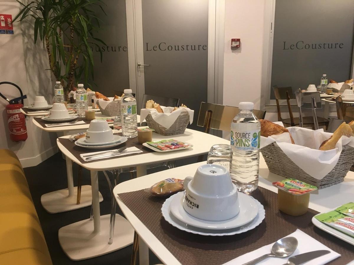טולוז Hotel Le Cousture מראה חיצוני תמונה