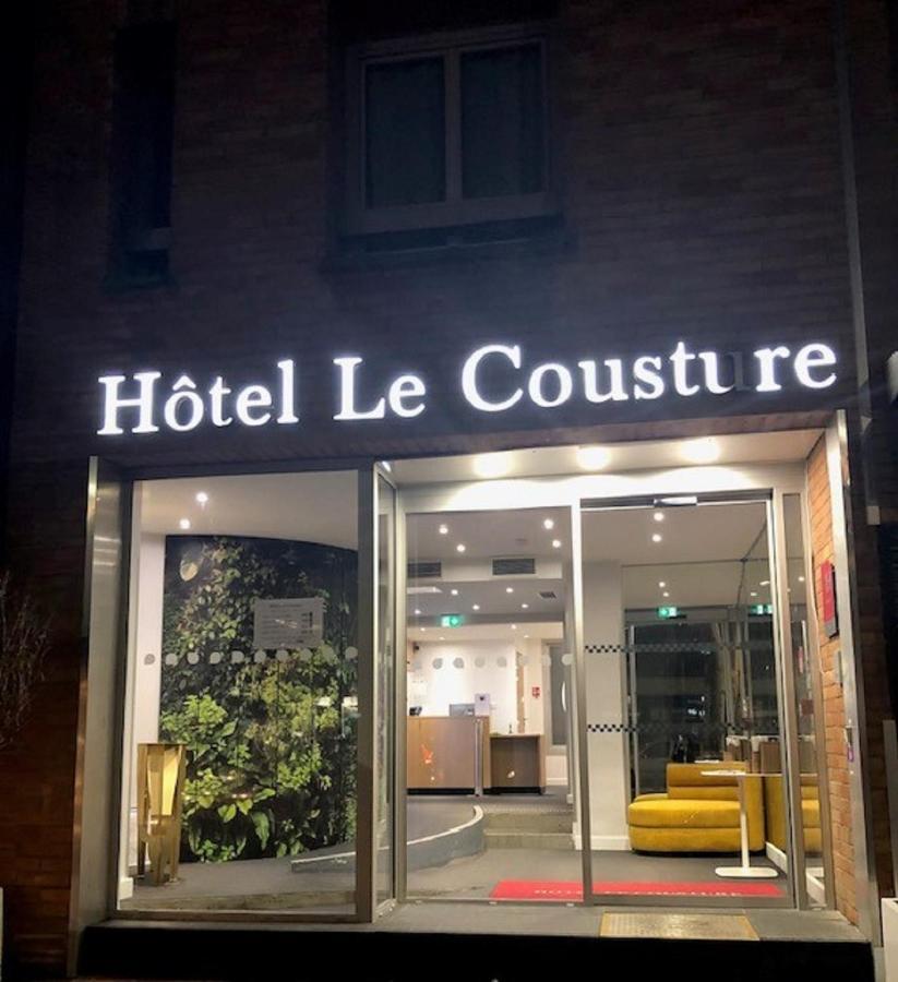 טולוז Hotel Le Cousture מראה חיצוני תמונה